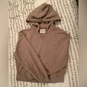 Abercrombie & Fitch Soft AF cropped hoodie small